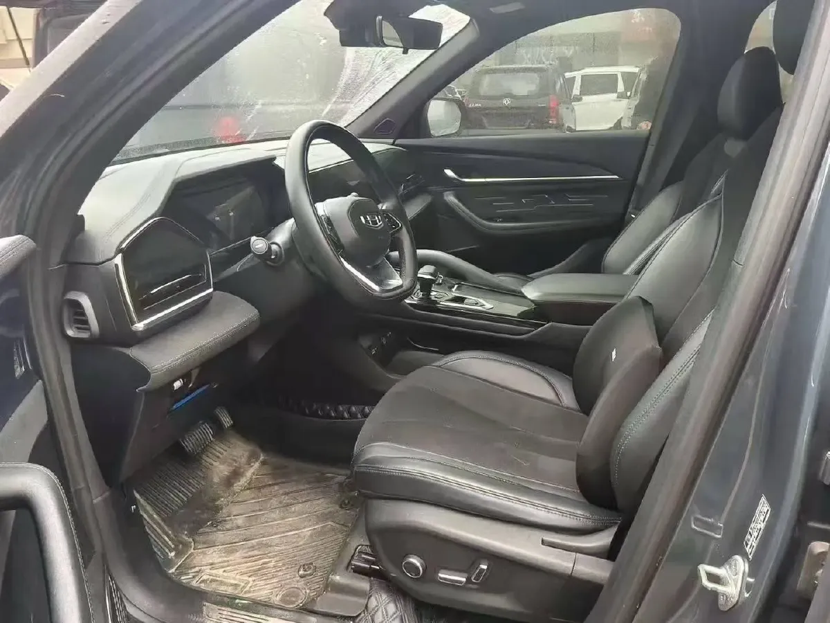 2022 Geely Monjaro 1.5T 150HP L3 3DHT Hybrid,autocango,china used car exporter,china ev exporter,chinese used car exporter,chinese used ev exporter