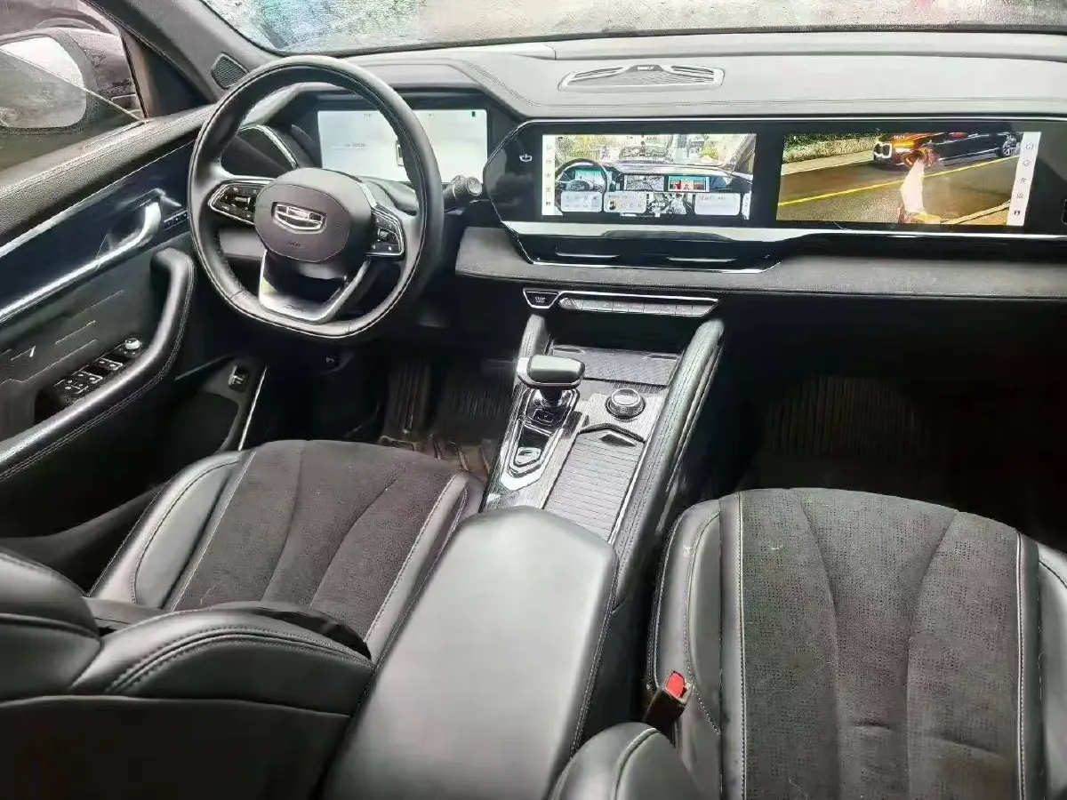 2022 Geely Monjaro 1.5T 150HP L3 3DHT Hybrid,autocango,china used car exporter,china ev exporter,chinese used car exporter,chinese used ev exporter