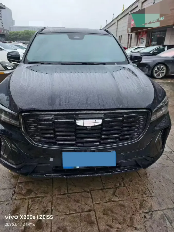 2022 Geely Monjaro 1.5T 150HP L3 3DHT Hybrid,autocango,china used car exporter,china ev exporter,chinese used car exporter,chinese used ev exporter