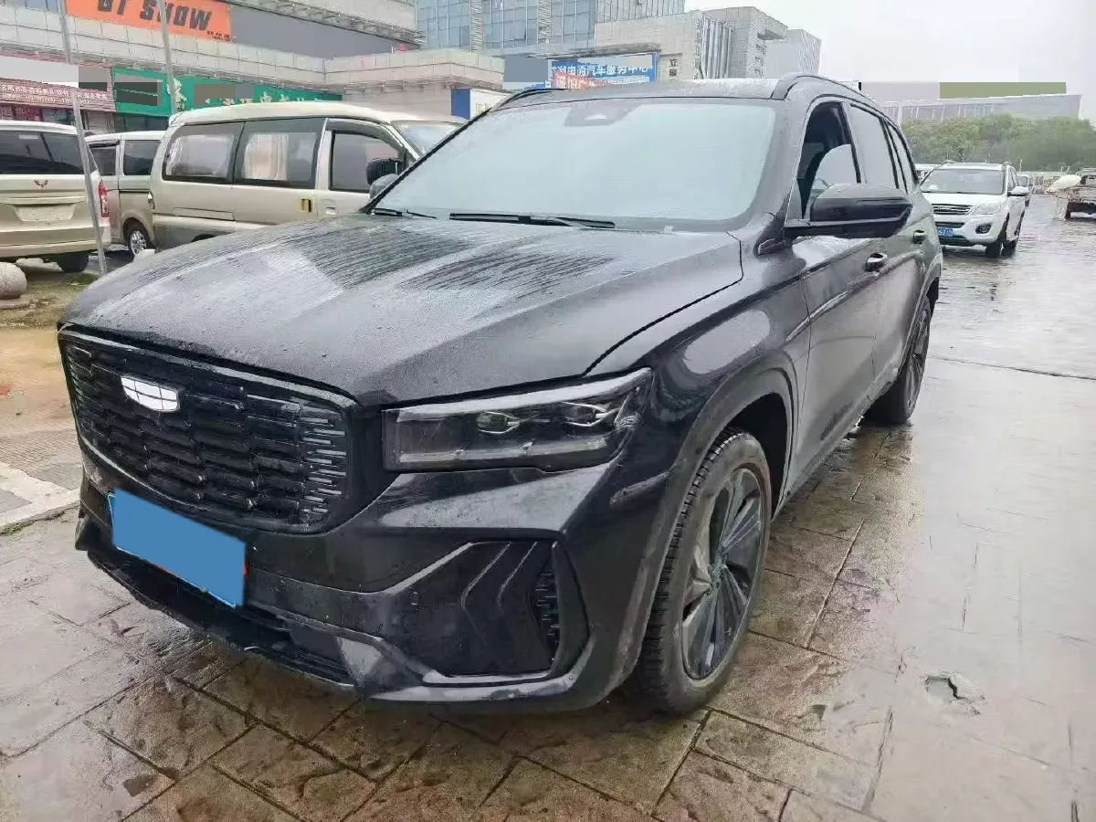 2022 Geely Monjaro 1.5T 150HP L3 3DHT Hybrid,autocango,china used car exporter,china ev exporter,chinese used car exporter,chinese used ev exporter