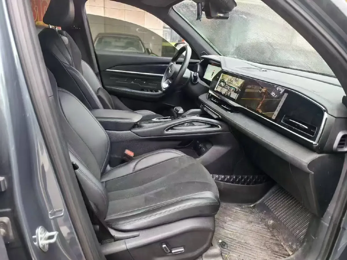 2022 Geely Monjaro 1.5T 150HP L3 3DHT Hybrid,autocango,china used car exporter,china ev exporter,chinese used car exporter,chinese used ev exporter