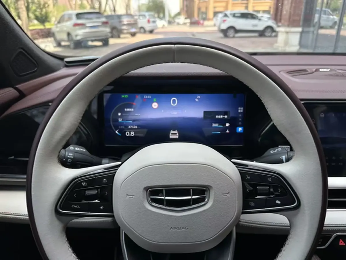 2021 Geely Monjaro 2.0T 218HP L4 7DCT,autocango,china used car exporter,china ev exporter,chinese used car exporter,chinese used ev exporter