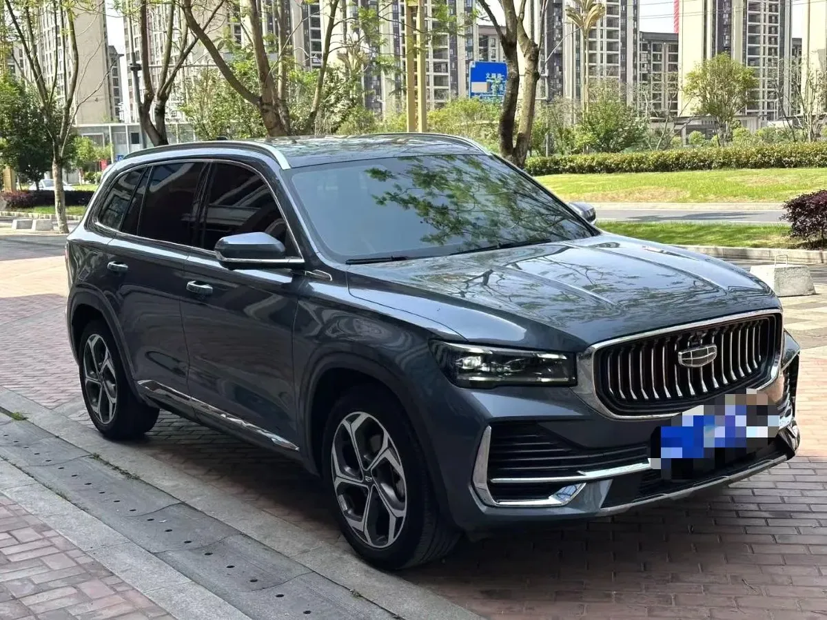 2021 Geely Monjaro 2.0T 218HP L4 7DCT,autocango,china used car exporter,china ev exporter,chinese used car exporter,chinese used ev exporter