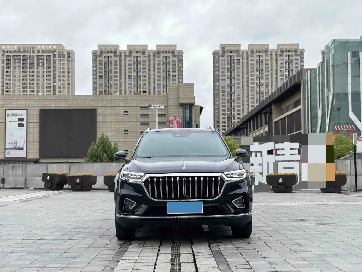 2019 HongQi HS5 2.0T 224HP L4 6AT,autocango,china used car exporter,china ev exporter,chinese used car exporter,chinese used ev exporter