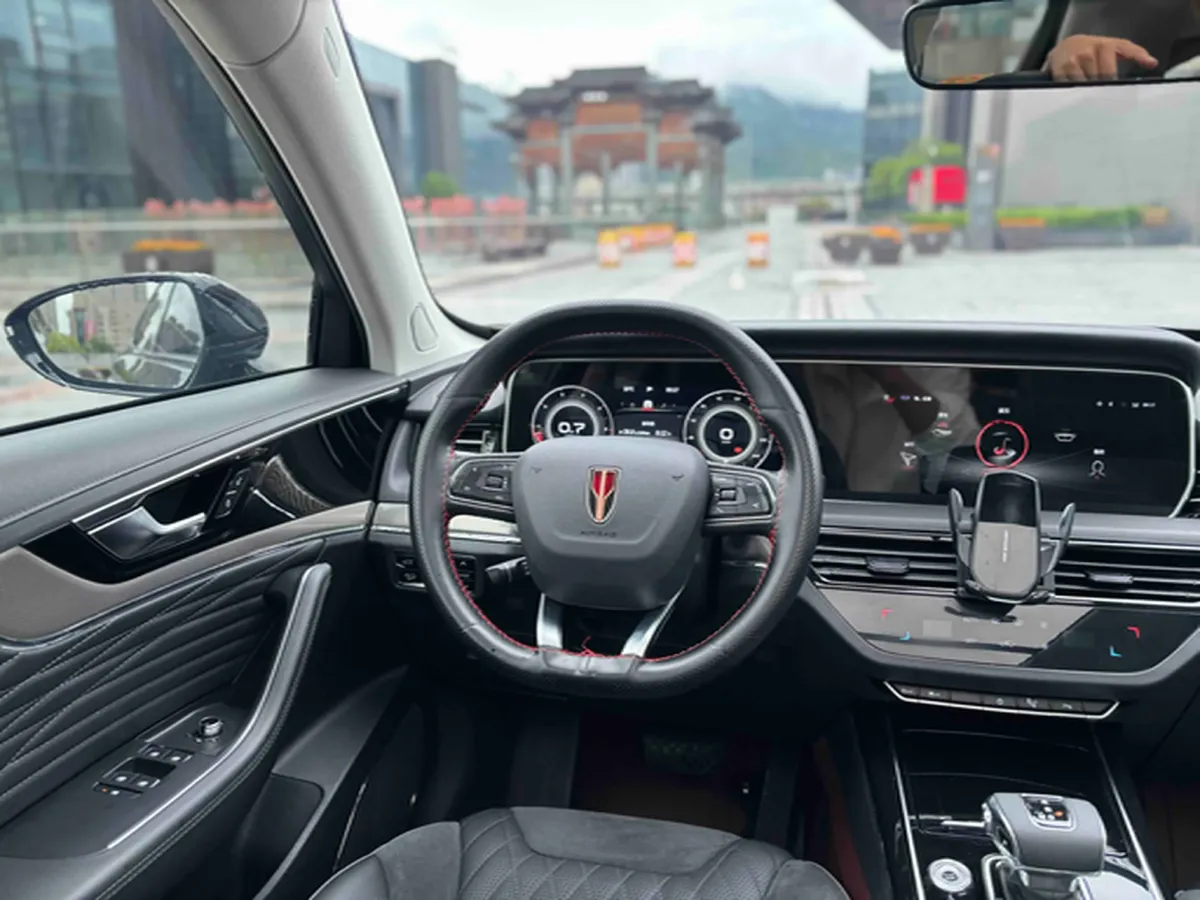 2019 HongQi HS5 2.0T 224HP L4 6AT,autocango,china used car exporter,china ev exporter,chinese used car exporter,chinese used ev exporter