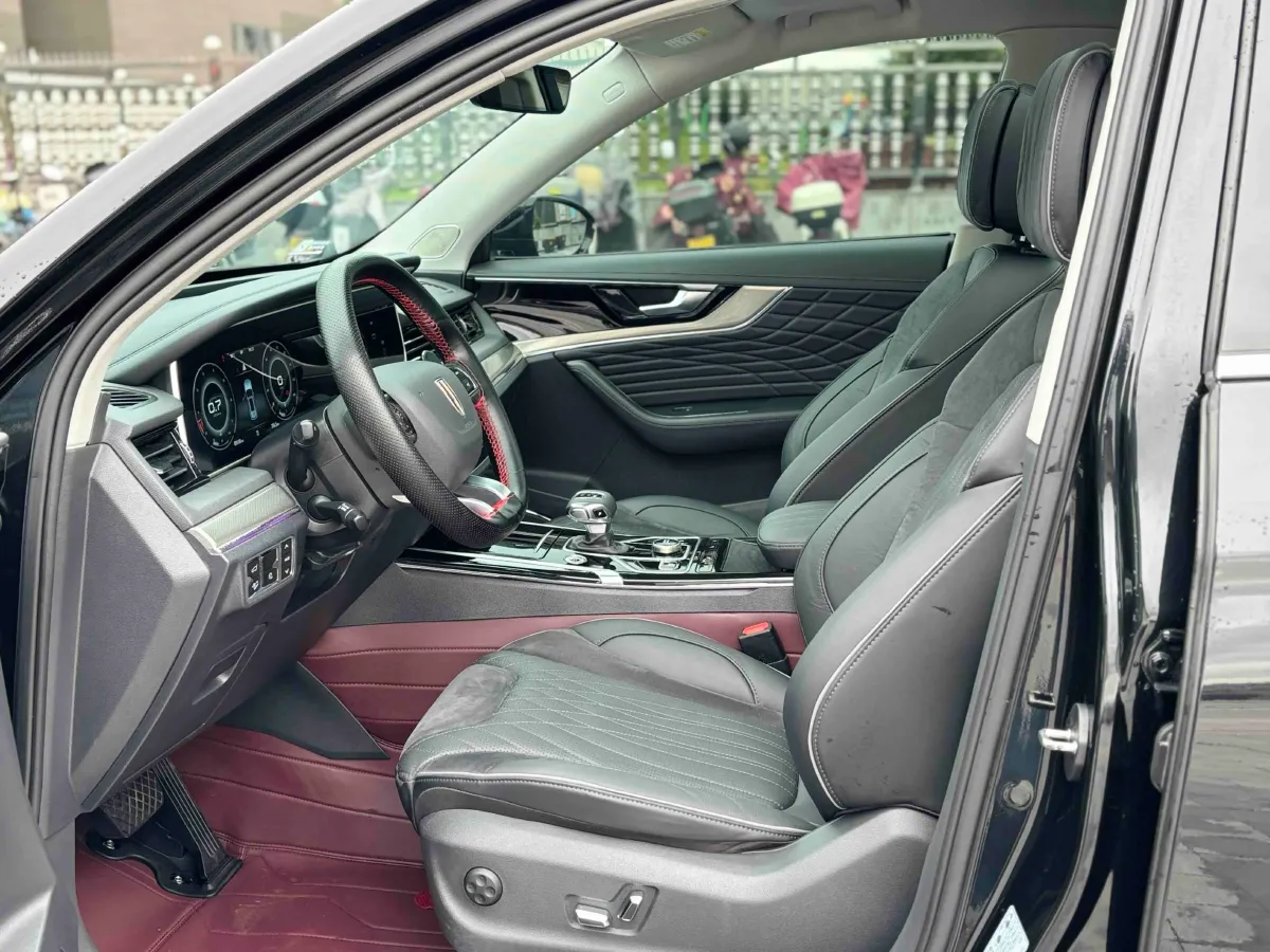 2019 HongQi HS5 2.0T 224HP L4 6AT,autocango,china used car exporter,china ev exporter,chinese used car exporter,chinese used ev exporter