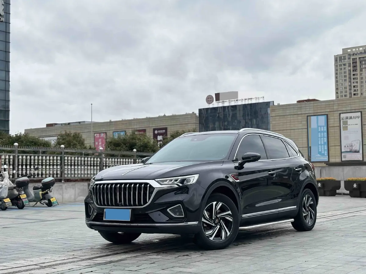 2019 HongQi HS5 2.0T 224HP L4 6AT,autocango,china used car exporter,china ev exporter,chinese used car exporter,chinese used ev exporter