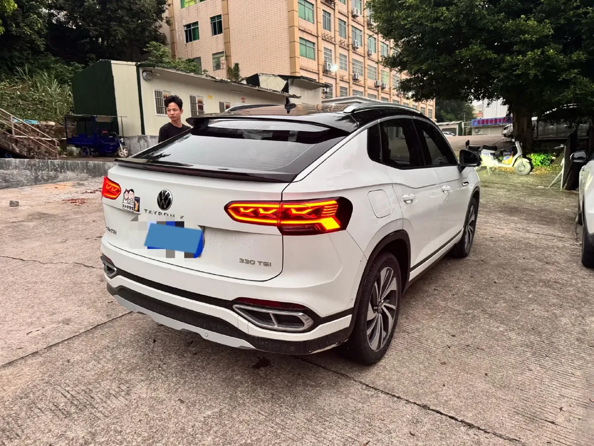 2020 Volkswagen Tayron X 2.0T 186HP L4 7DCT,autocango,china used car exporter,china ev exporter,chinese used car exporter,chinese used ev exporter
