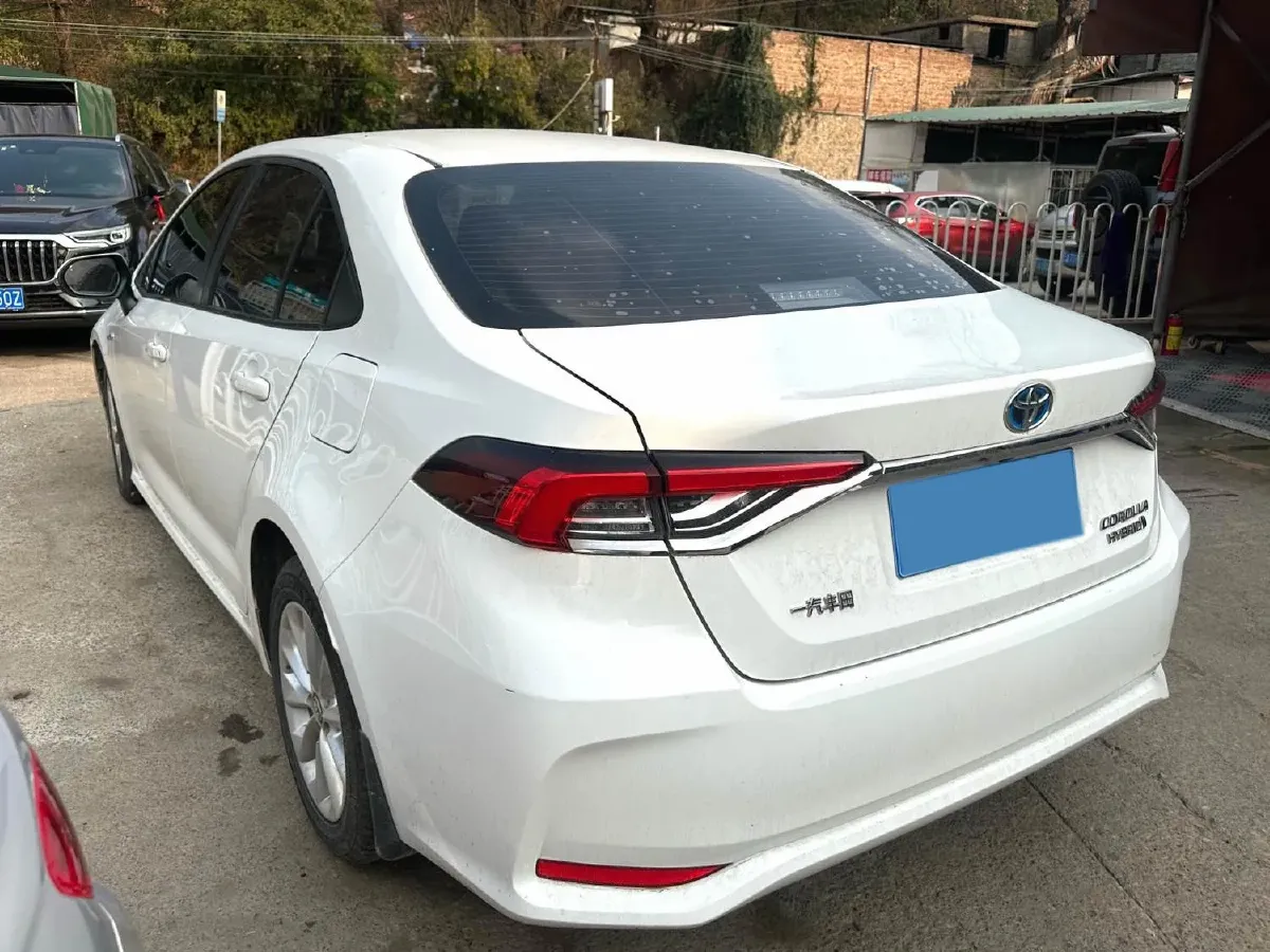 2021 Toyota Corolla 1.8L 98HP L4 E-CVT Hybrid,autocango,china used car exporter,china ev exporter,chinese used car exporter,chinese used ev exporter
