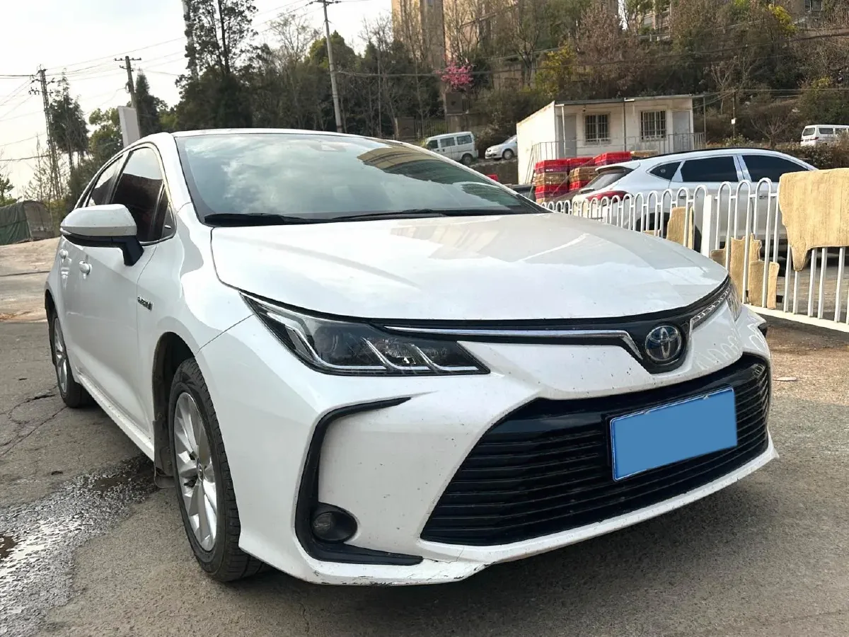 2021 Toyota Corolla 1.8L 98HP L4 E-CVT Hybrid,autocango,china used car exporter,china ev exporter,chinese used car exporter,chinese used ev exporter