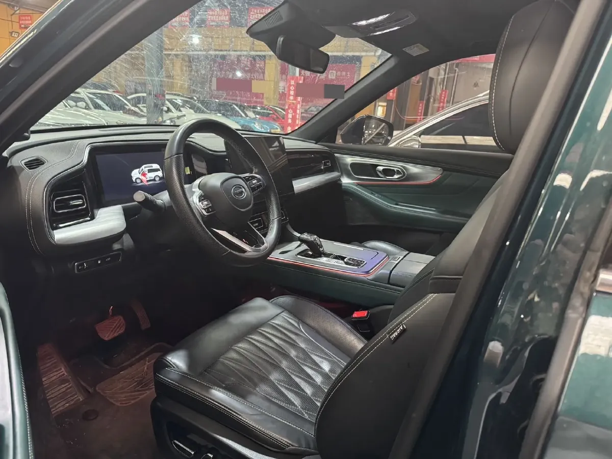 2022 GAC Trumpchi GS8 2.0T 252HP L4 8AT,autocango,china used car exporter,china ev exporter,chinese used car exporter,chinese used ev exporter