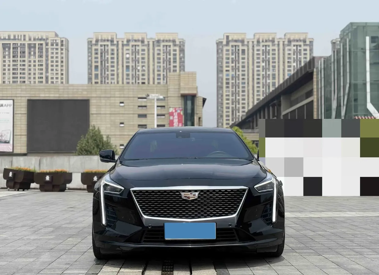 2022 Cadillac CT6 2.0T 237HP L4 10AT,autocango,china used car exporter,china ev exporter,chinese used car exporter,chinese used ev exporter