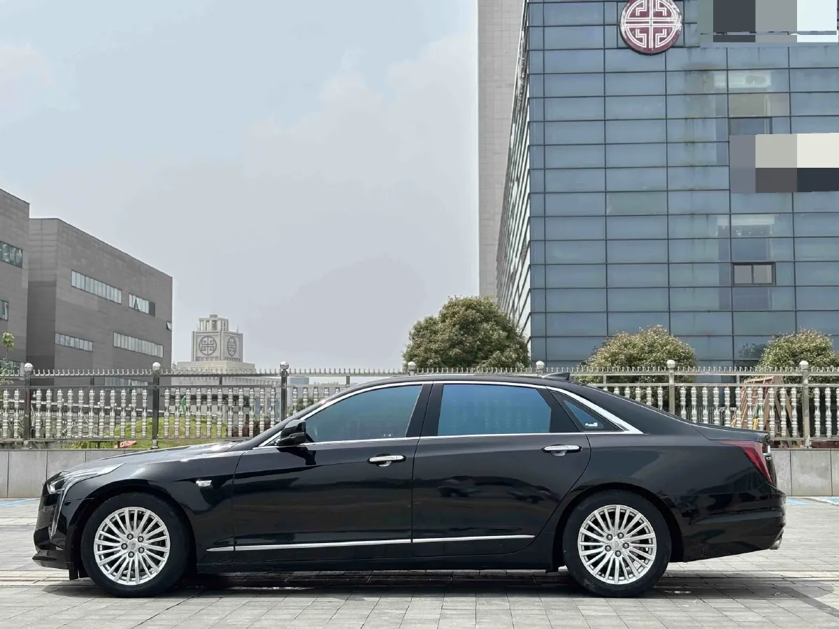 2022 Cadillac CT6 2.0T 237HP L4 10AT,autocango,china used car exporter,china ev exporter,chinese used car exporter,chinese used ev exporter