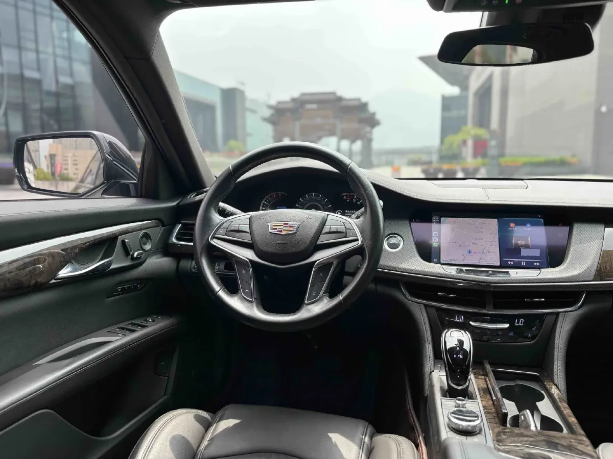 2022 Cadillac CT6 2.0T 237HP L4 10AT,autocango,china used car exporter,china ev exporter,chinese used car exporter,chinese used ev exporter