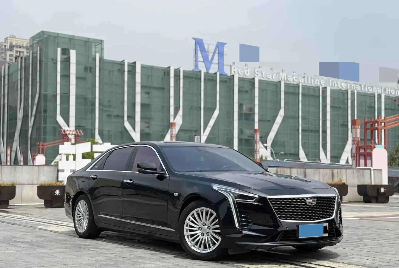 2022 Cadillac CT6 2.0T 237HP L4 10AT,autocango,china used car exporter,china ev exporter,chinese used car exporter,chinese used ev exporter