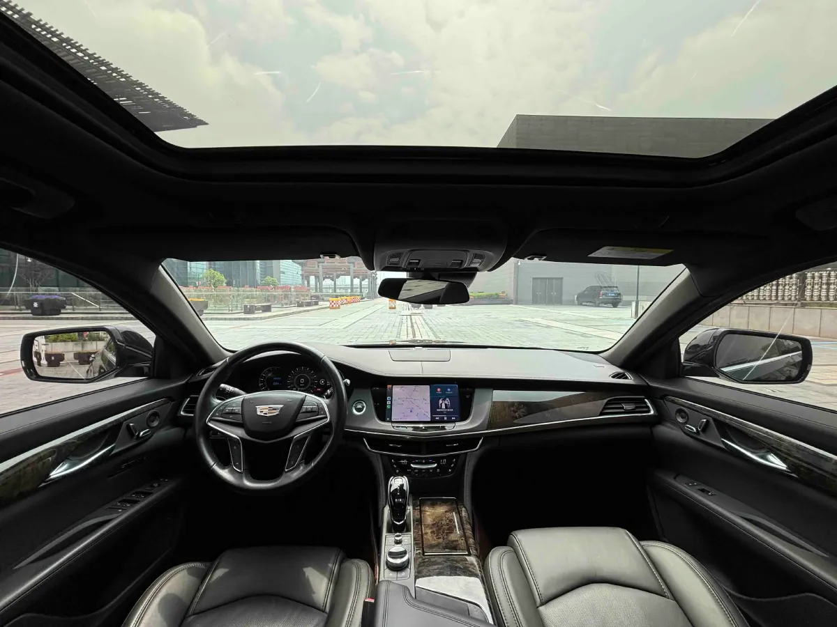 2022 Cadillac CT6 2.0T 237HP L4 10AT,autocango,china used car exporter,china ev exporter,chinese used car exporter,chinese used ev exporter