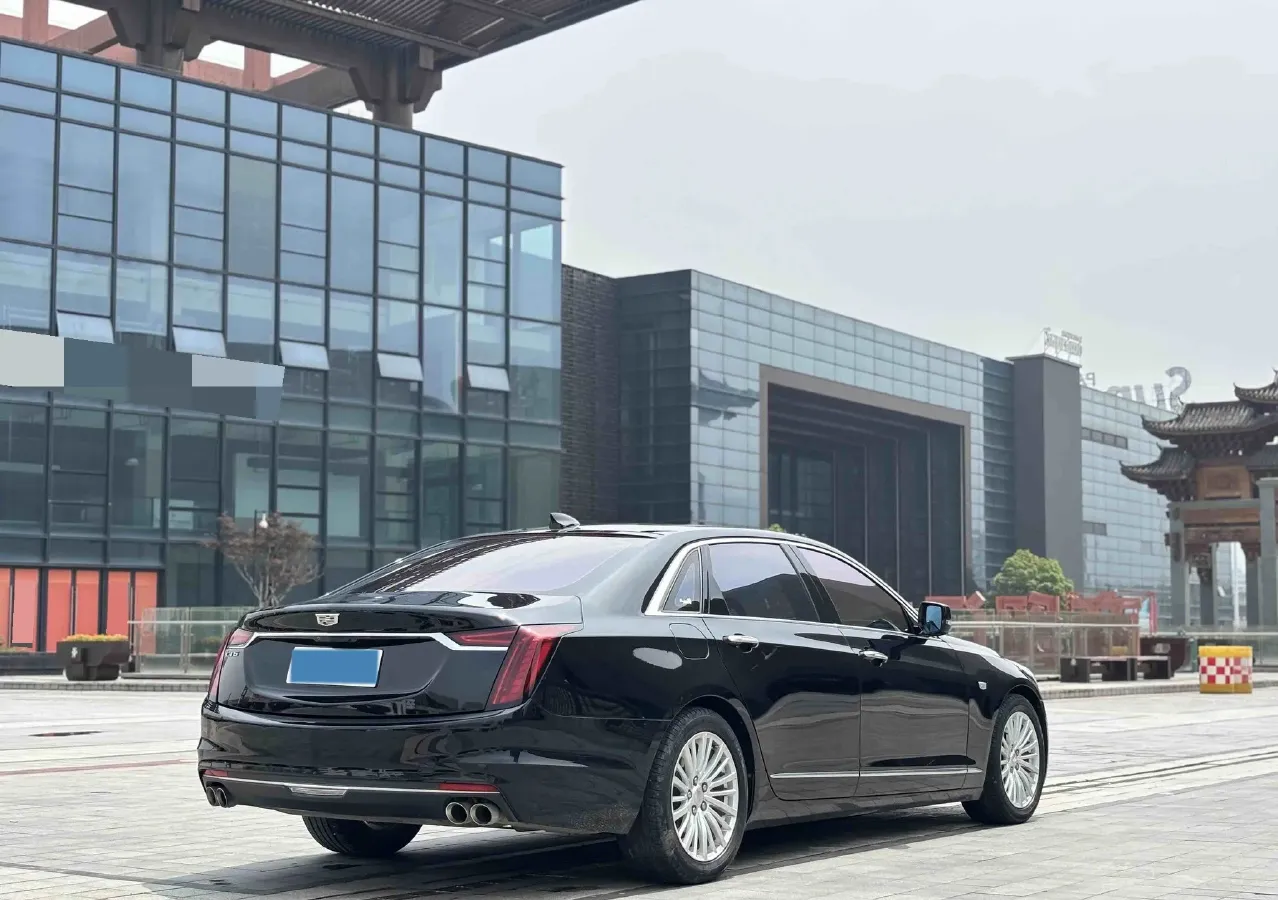 2022 Cadillac CT6 2.0T 237HP L4 10AT,autocango,china used car exporter,china ev exporter,chinese used car exporter,chinese used ev exporter