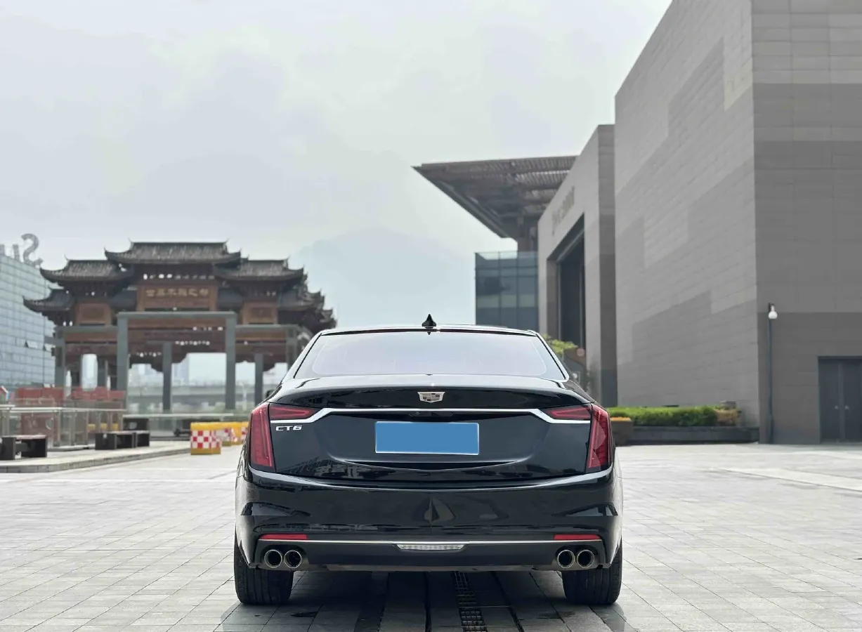 2022 Cadillac CT6 2.0T 237HP L4 10AT,autocango,china used car exporter,china ev exporter,chinese used car exporter,chinese used ev exporter