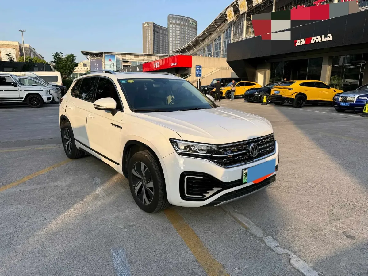 2020 Volkswagen Tayron GTE 1.4T 150HP L4 6DCT PHEV 13KWH,autocango,china used car exporter,china ev exporter,chinese used car exporter,chinese used ev exporter