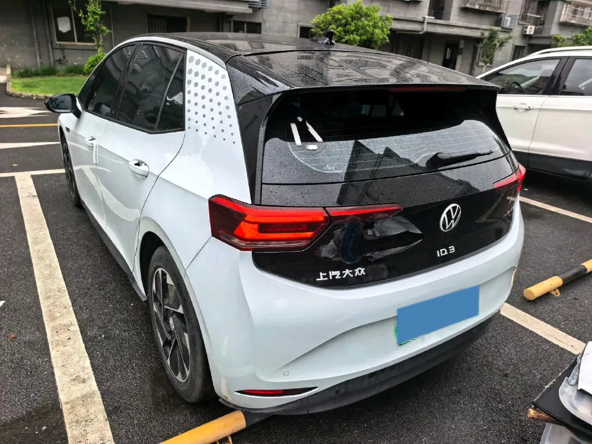 2023 Volkswagen ID.3 BEV 52.8KWH,autocango,china used car exporter,china ev exporter,chinese used car exporter,chinese used ev exporter