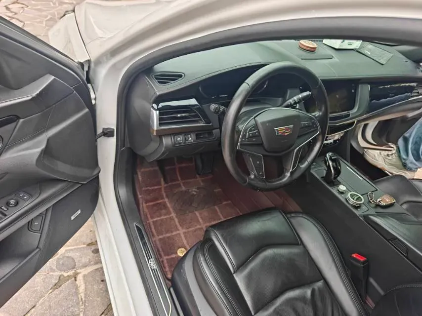 2020 Cadillac CT6 2.0T 241HP L4 10AT,autocango,china used car exporter,china ev exporter,chinese used car exporter,chinese used ev exporter