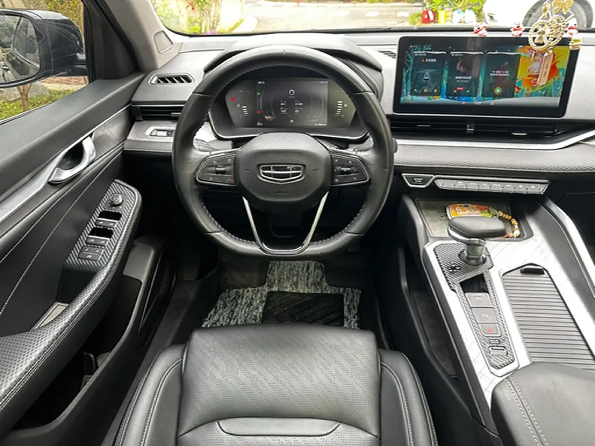 2021 Geely Preface 2.0T 190HP L4 7DCT,autocango,china used car exporter,china ev exporter,chinese used car exporter,chinese used ev exporter