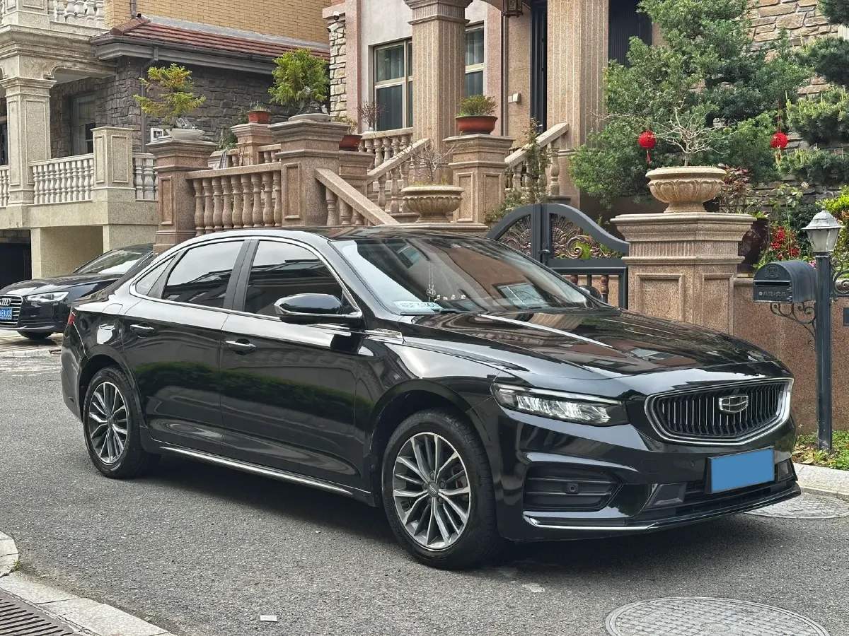 2021 Geely Preface 2.0T 190HP L4 7DCT,autocango,china used car exporter,china ev exporter,chinese used car exporter,chinese used ev exporter