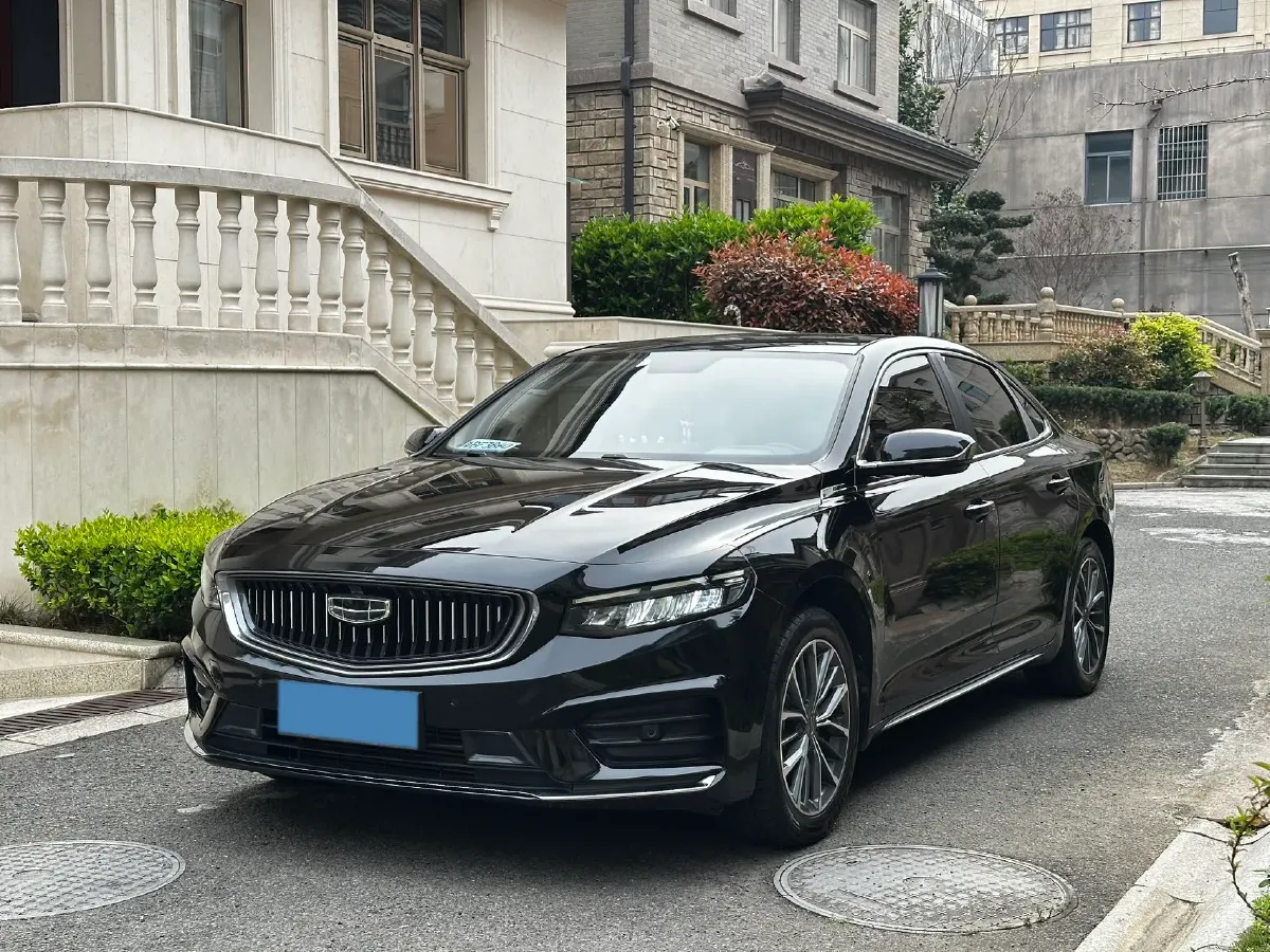 2021 Geely Preface 2.0T 190HP L4 7DCT,autocango,china used car exporter,china ev exporter,chinese used car exporter,chinese used ev exporter
