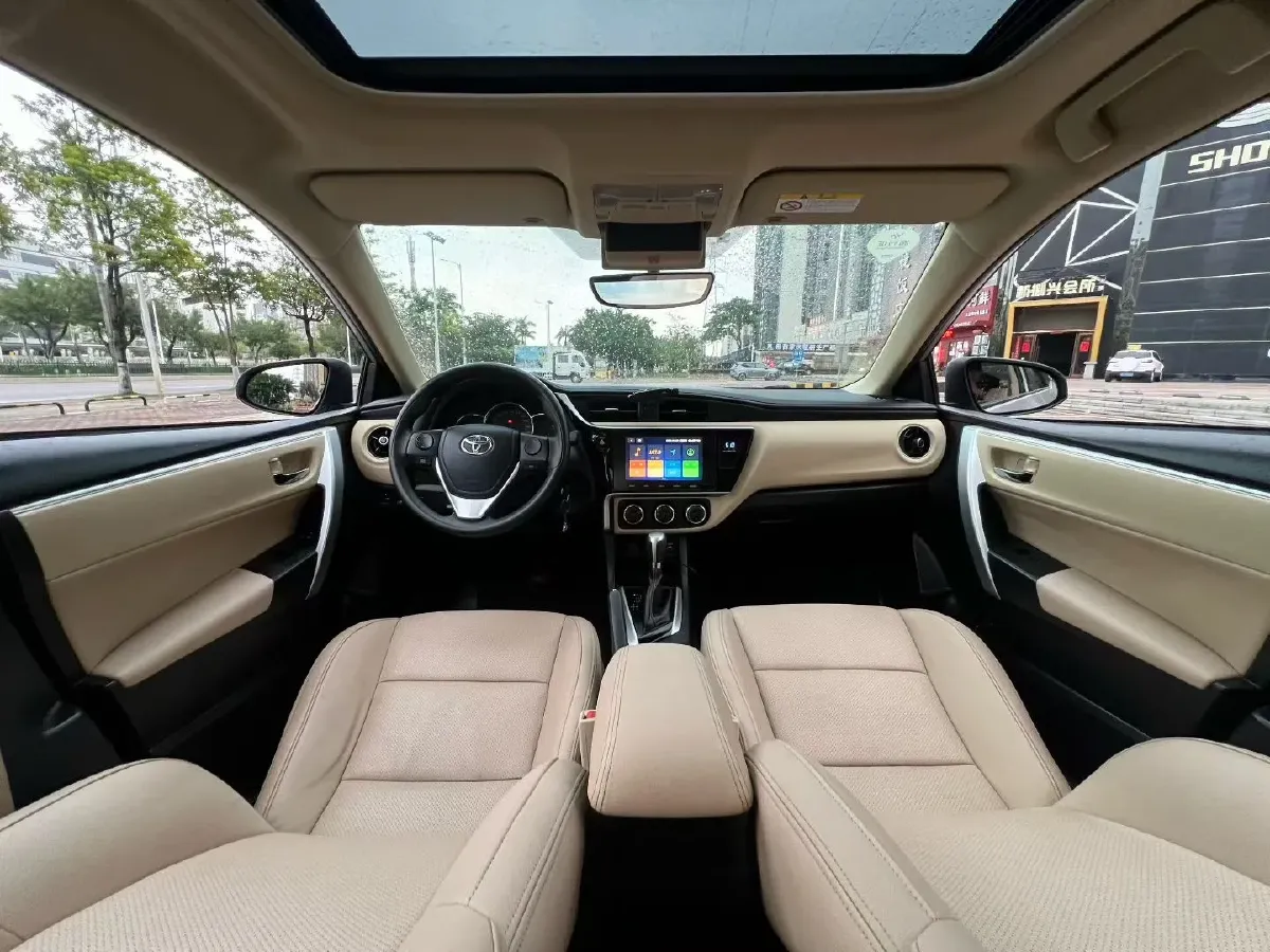 2018 Toyota Levin 1.2T 116HP L4 CVT,autocango,china used car exporter,china ev exporter,chinese used car exporter,chinese used ev exporter