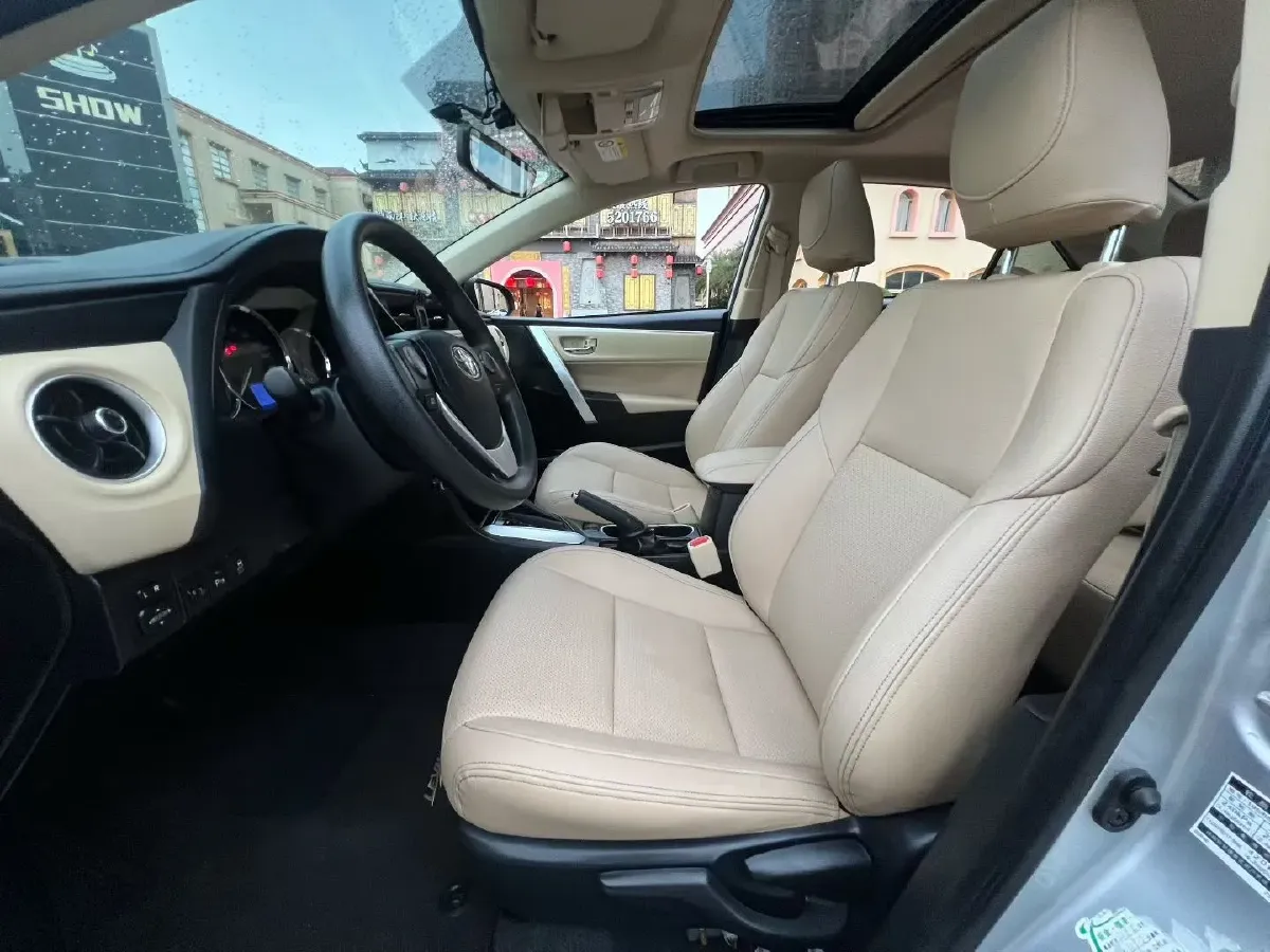 2018 Toyota Levin 1.2T 116HP L4 CVT,autocango,china used car exporter,china ev exporter,chinese used car exporter,chinese used ev exporter