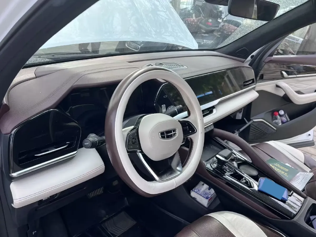 2021 Geely Monjaro 2.0T 218HP L4 7DCT,autocango,china used car exporter,china ev exporter,chinese used car exporter,chinese used ev exporter