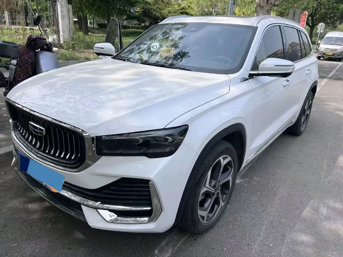 2021 Geely Monjaro 2.0T 218HP L4 7DCT,autocango,china used car exporter,china ev exporter,chinese used car exporter,chinese used ev exporter
