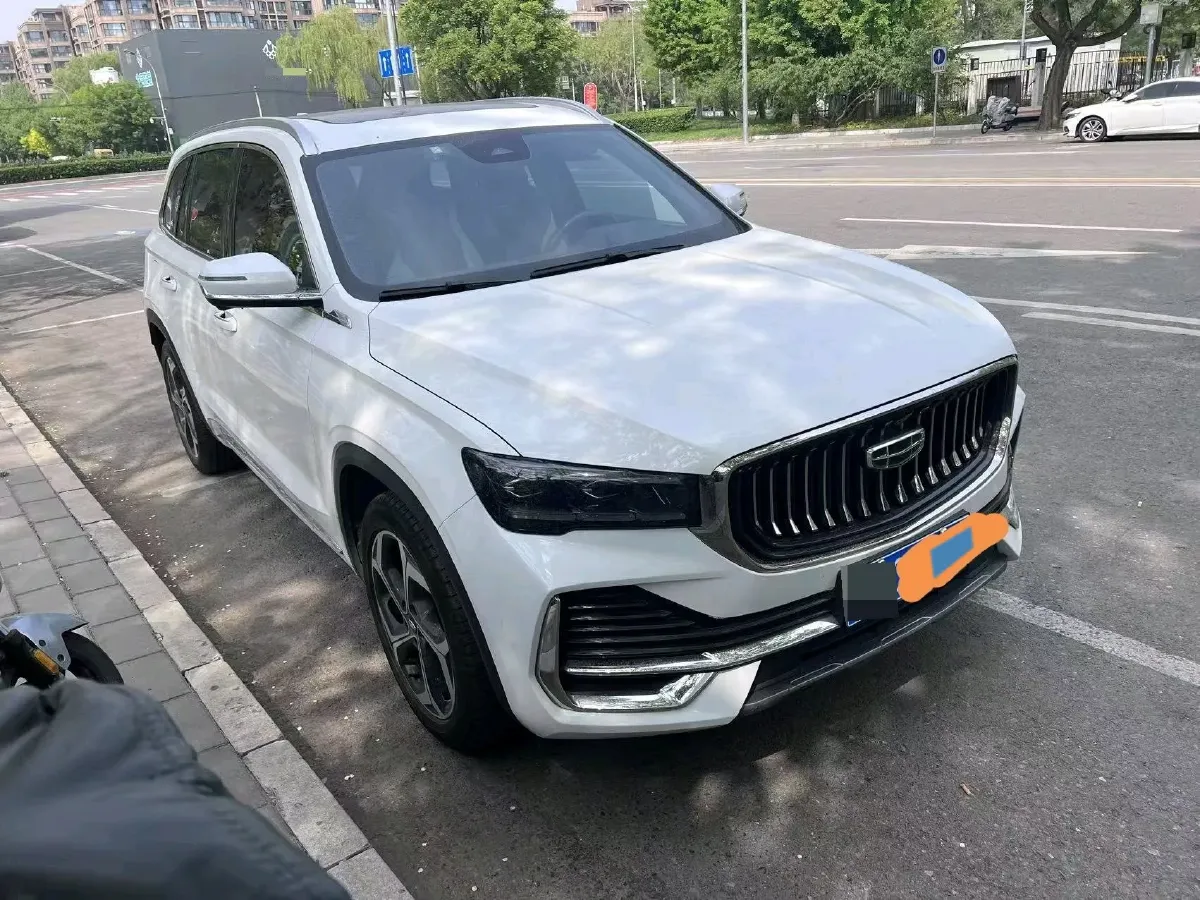 2021 Geely Monjaro 2.0T 218HP L4 7DCT,autocango,china used car exporter,china ev exporter,chinese used car exporter,chinese used ev exporter