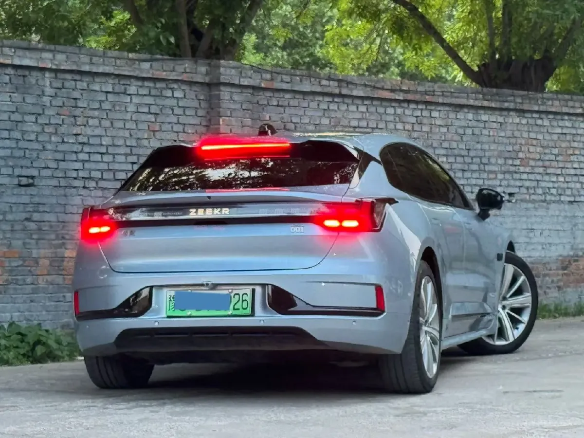 2022 Zeekr 001 BEV 100KWH,autocango,china used car exporter,china ev exporter,chinese used car exporter,chinese used ev exporter