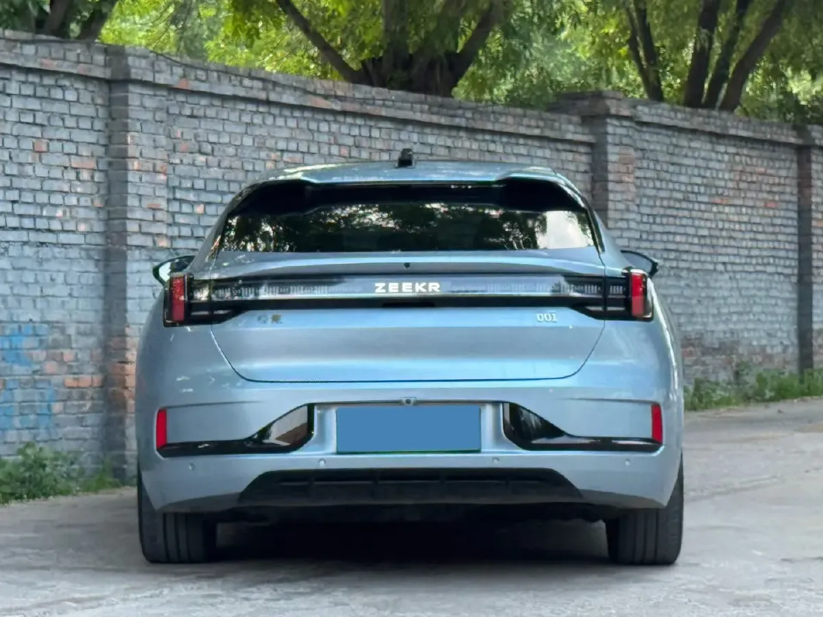 2022 Zeekr 001 BEV 100KWH,autocango,china used car exporter,china ev exporter,chinese used car exporter,chinese used ev exporter