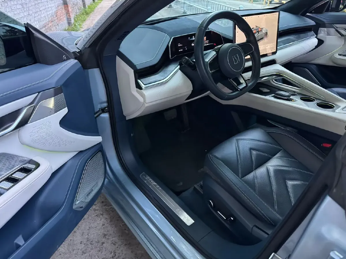 2022 Zeekr 001 BEV 100KWH,autocango,china used car exporter,china ev exporter,chinese used car exporter,chinese used ev exporter