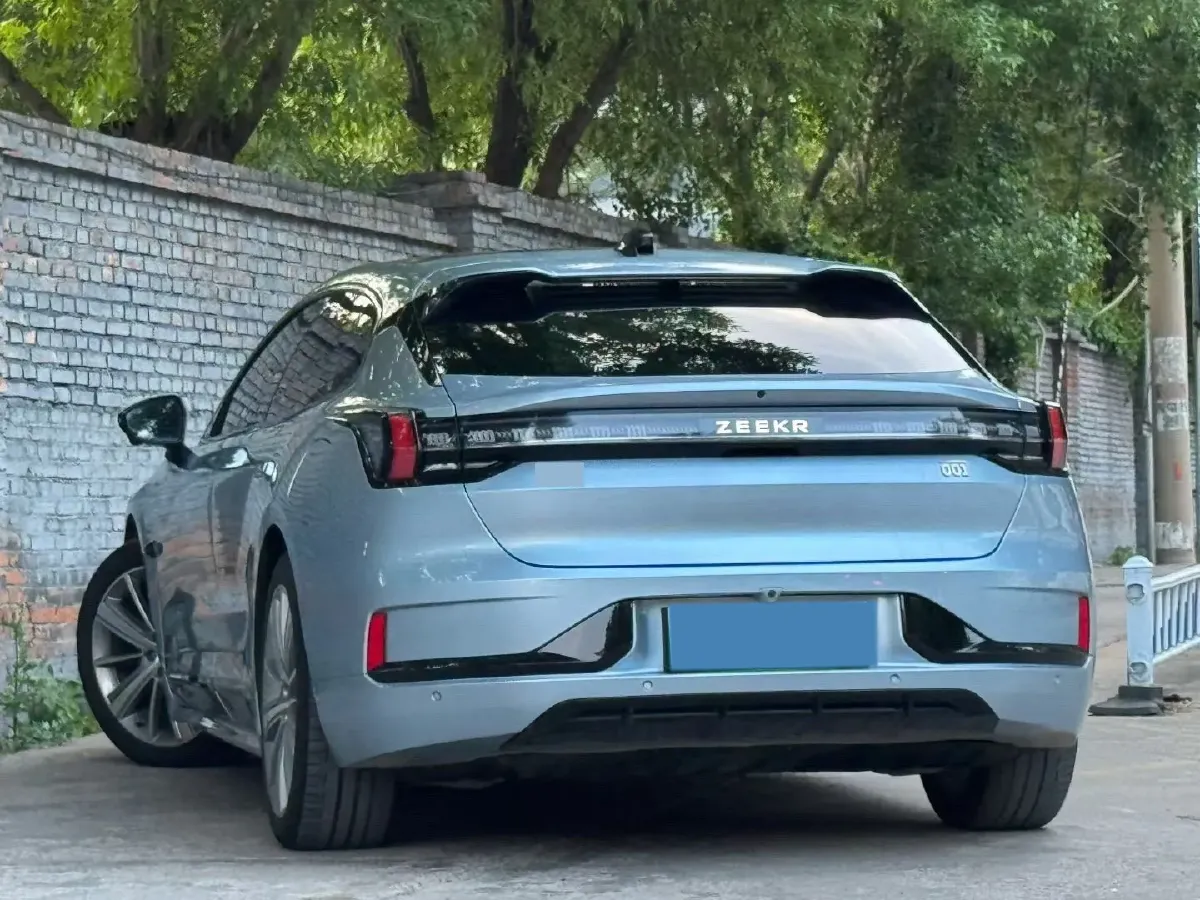 2022 Zeekr 001 BEV 100KWH,autocango,china used car exporter,china ev exporter,chinese used car exporter,chinese used ev exporter