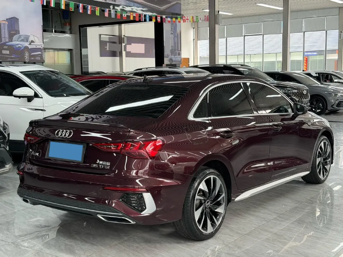 2023 Audi A3 1.4T 150HP L4 7DCT,autocango,china used car exporter,china ev exporter,chinese used car exporter,chinese used ev exporter