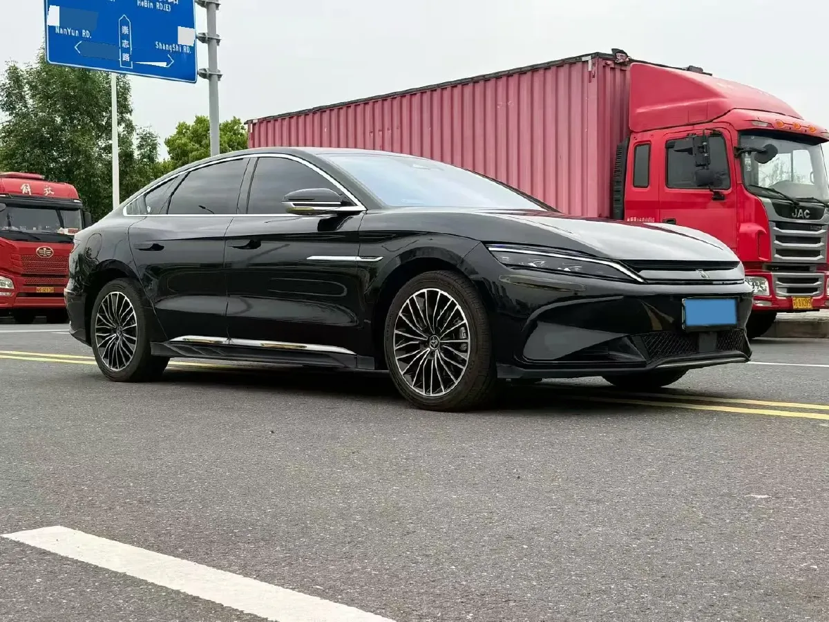2023 BYD Han BEV 60.48KWH,autocango,china used car exporter,china ev exporter,chinese used car exporter,chinese used ev exporter