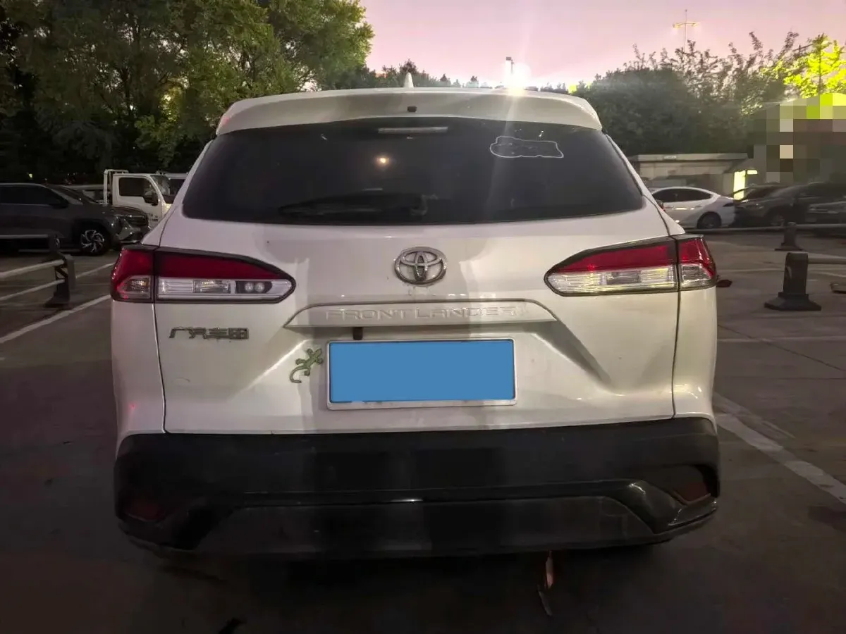 2022 Toyota Frontlander 2.0L 171HP L4 CVT,autocango,china used car exporter,china ev exporter,chinese used car exporter,chinese used ev exporter