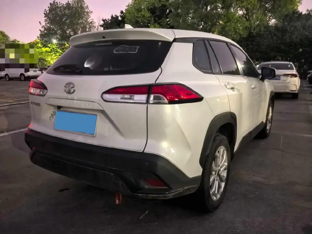 2022 Toyota Frontlander 2.0L 171HP L4 CVT,autocango,china used car exporter,china ev exporter,chinese used car exporter,chinese used ev exporter