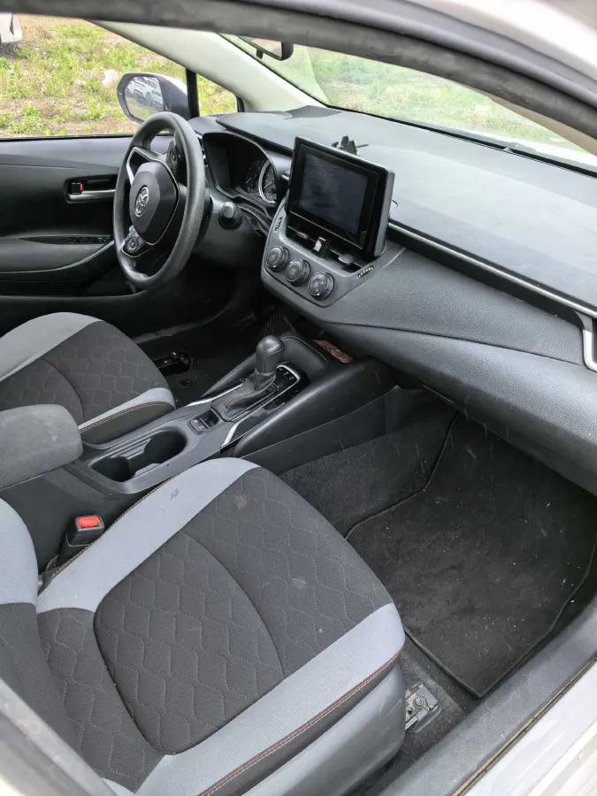 2022 Toyota Corolla 1.2T 116HP L4 CVT,autocango,china used car exporter,china ev exporter,chinese used car exporter,chinese used ev exporter