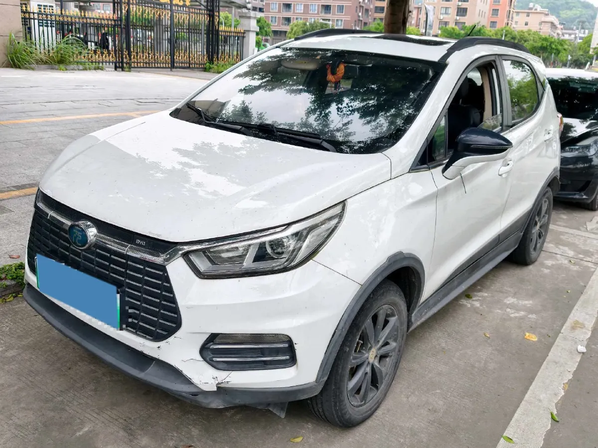 2019 BYD Yuan BEV 42KWH,autocango,china used car exporter,china ev exporter,chinese used car exporter,chinese used ev exporter