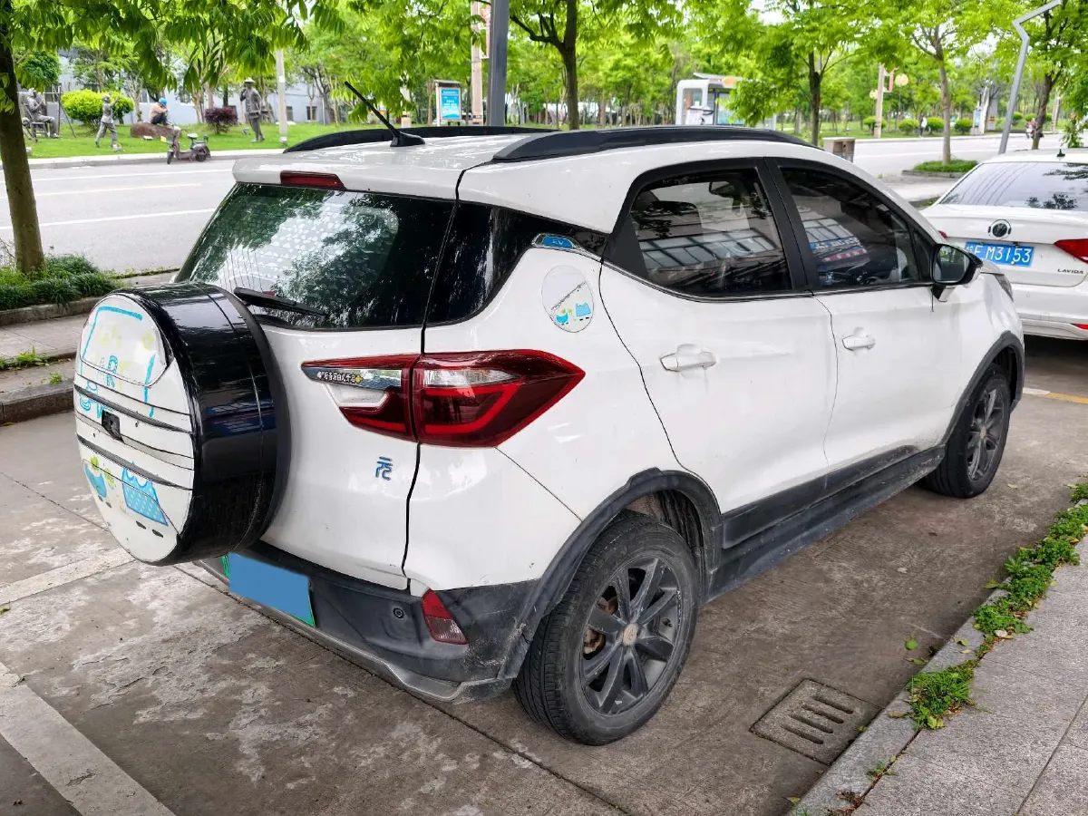 2019 BYD Yuan BEV 42KWH,autocango,china used car exporter,china ev exporter,chinese used car exporter,chinese used ev exporter