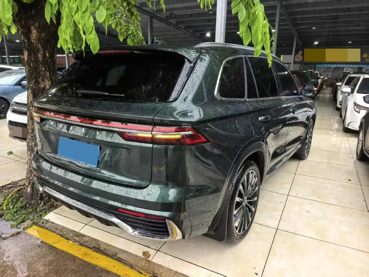 2025 Geely Monjaro 2.0T 238HP L4 8AT,autocango,china used car exporter,china ev exporter,chinese used car exporter,chinese used ev exporter