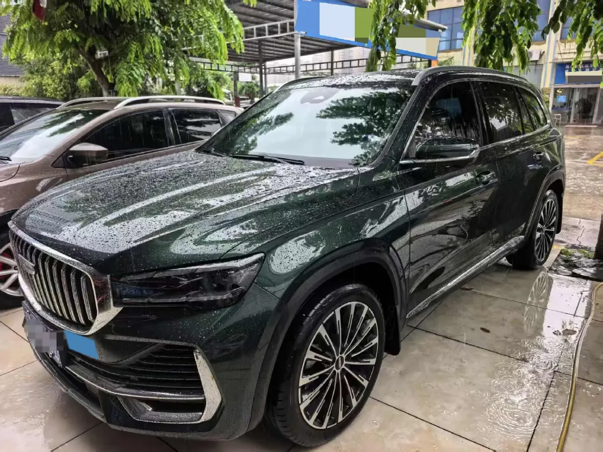 2025 Geely Monjaro 2.0T 238HP L4 8AT,autocango,china used car exporter,china ev exporter,chinese used car exporter,chinese used ev exporter