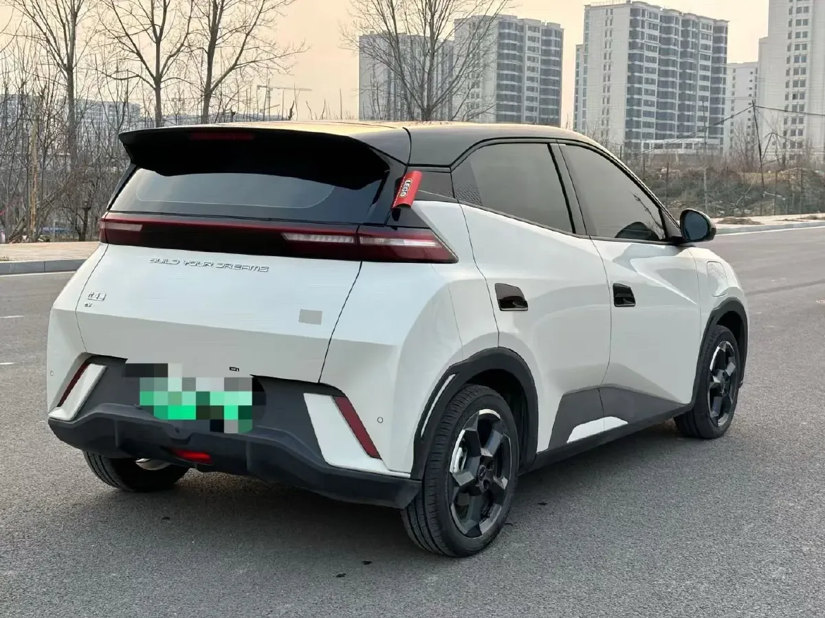 2024 BYD Seagull BEV 38.88KWH,autocango,china used car exporter,china ev exporter,chinese used car exporter,chinese used ev exporter