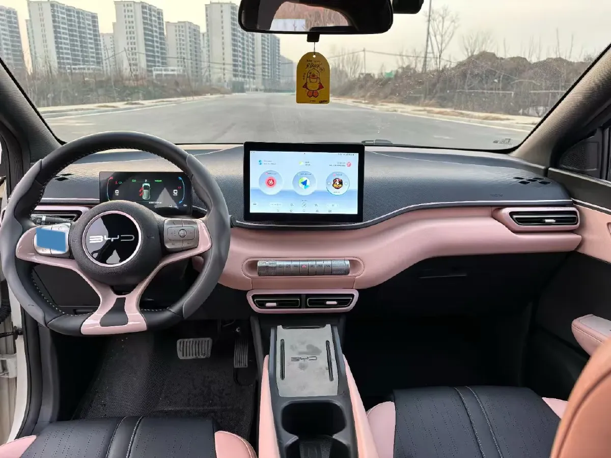 2024 BYD Seagull BEV 38.88KWH,autocango,china used car exporter,china ev exporter,chinese used car exporter,chinese used ev exporter