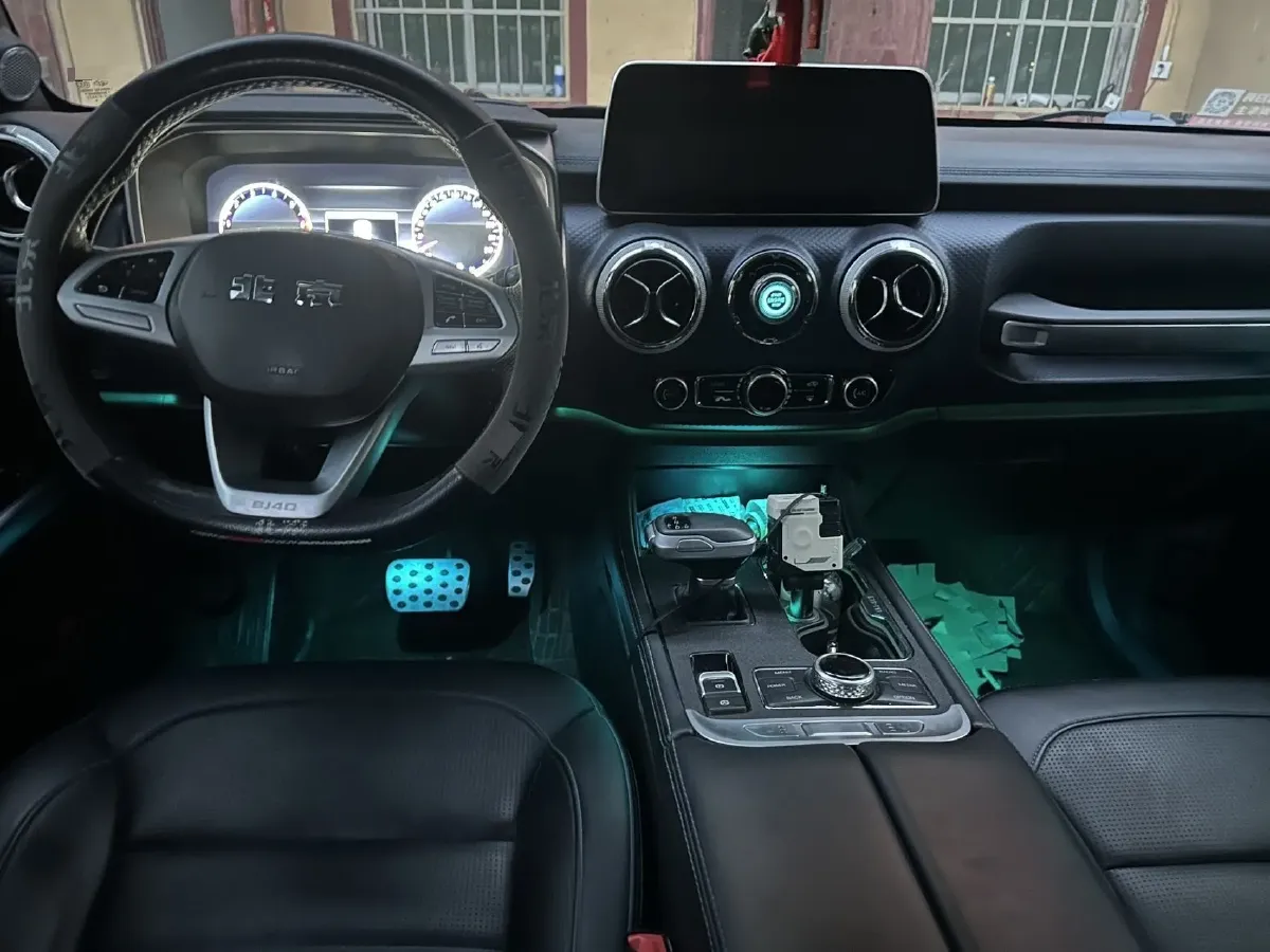 2020 Beijing BJ40 2.0T 224HP L4 8AT,autocango,china used car exporter,china ev exporter,chinese used car exporter,chinese used ev exporter