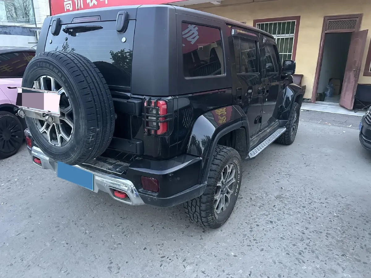 2020 Beijing BJ40 2.0T 224HP L4 8AT,autocango,china used car exporter,china ev exporter,chinese used car exporter,chinese used ev exporter
